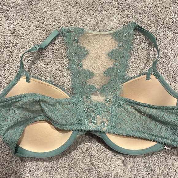 Victoria’s Secret Dream Angels Lined Demi Bra Size 36c - Picture 3 of 7